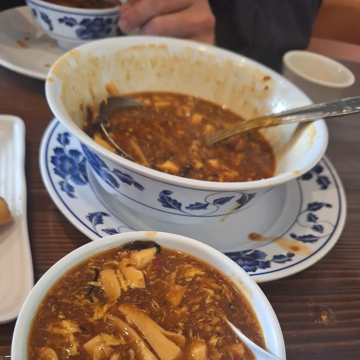 hot & sour soup 酸辣汤